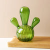 Cactus Glass Vase Set