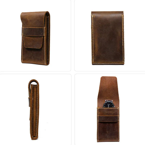 Meridian Leather Watch Case