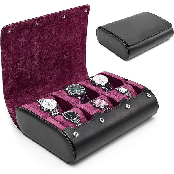 Lana Six Watch Travel Case