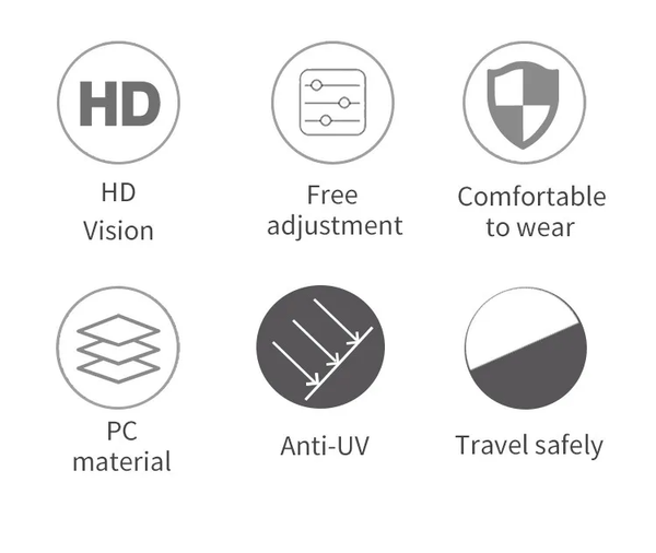 RoamReady Moto 2.0 Vintage Goggles