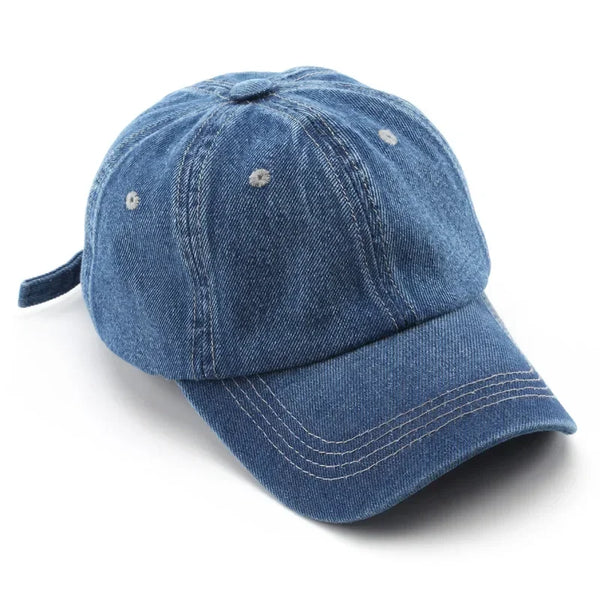 Heritage Denim Cap