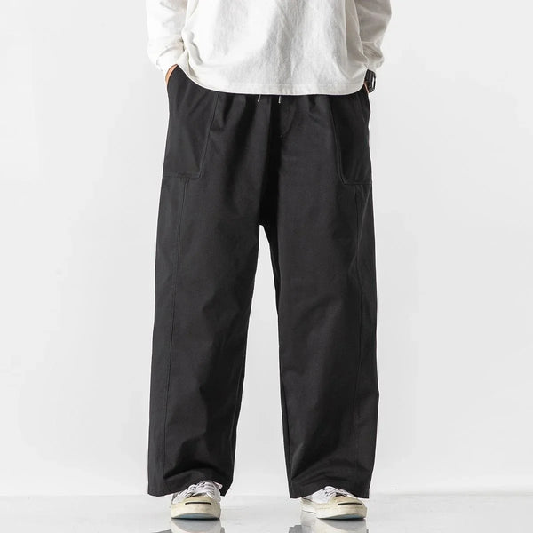 Drift Utility Trousers Black / XS