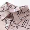 Catitude Button-Up Shirt