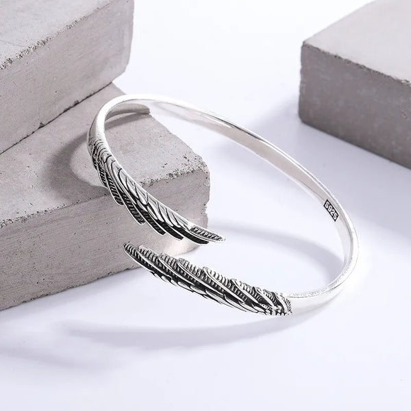 Ethereal Wings Bangle