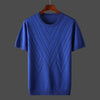 Drevan Knit Tee Blue / XS