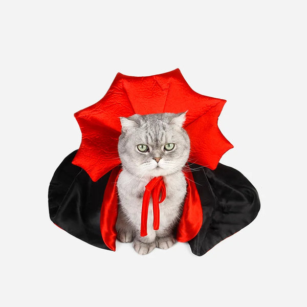 Happy Tails Count Dracula Cape