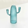 Cactus Glass Vase Set