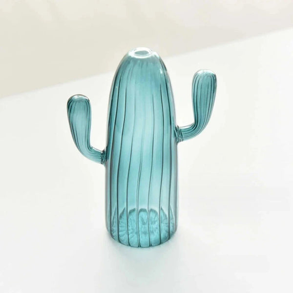 Cactus Glass Vase Set