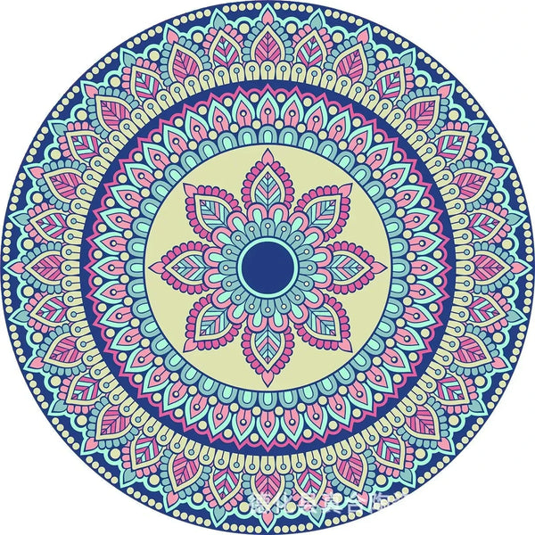 Boho Chic Mandala Coaster Set