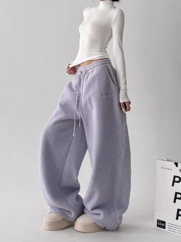 Cloudwalk Fleece Pants Lavender / S