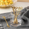 Hearthside Forest Leaves Dessert Forks