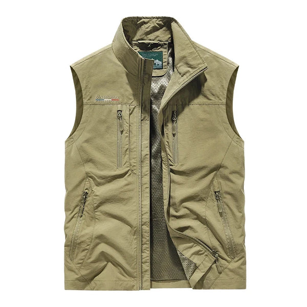 Backcountry Mesh Vest Khaki / 2XS