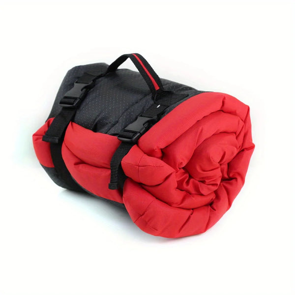 Happy Tails Portable Dog Beg Red