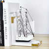 Nautical Voyage Ship Bookends