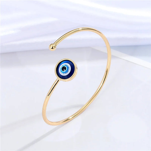 Mystic Eye Bangle Gold