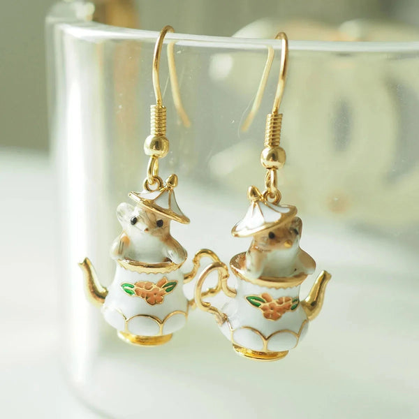 Tea Party Pair Earrings