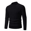 Heritage Cable-Knit Sweater Black / S