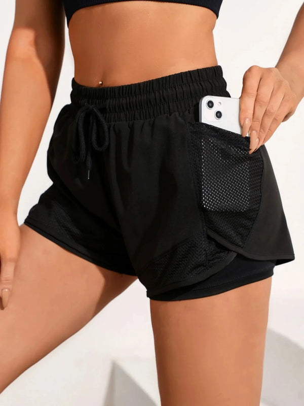 Swift Training Shorts Black / S
