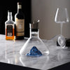 Iceberg Crystal Decanter