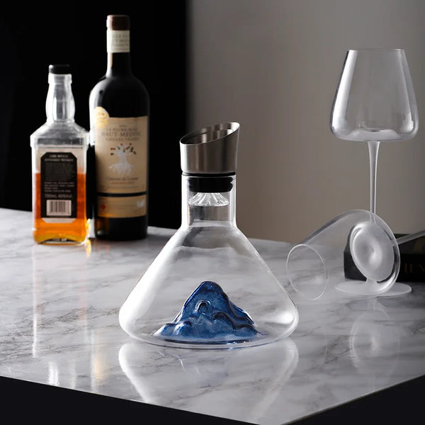 Iceberg Crystal Decanter
