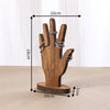 Moku Wood Ring Holder Dark