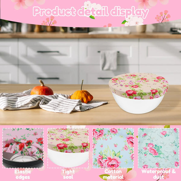 Creststone Bowl Covers 10 pc Set