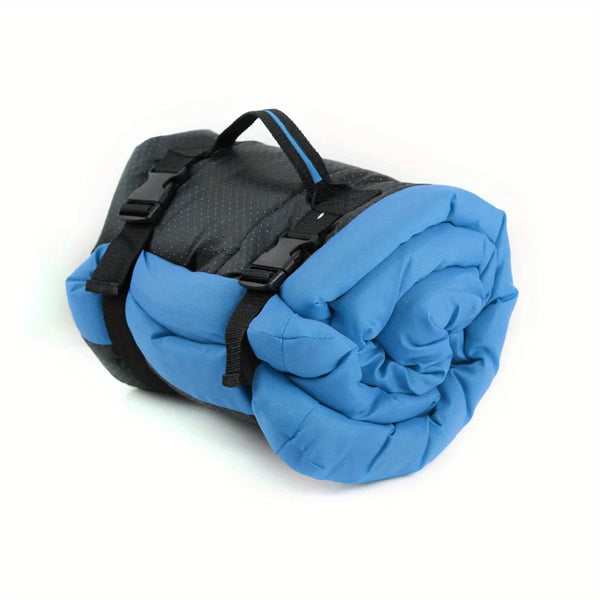 Happy Tails Portable Dog Beg Blue
