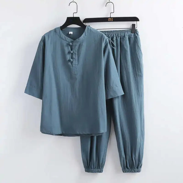Solven Lounge Set Blue / XS