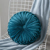 Meloa Velvet Cushion Deep Blue