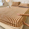 Purely Cloud Plush Bedding Set Brown / Twin