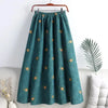 Calisse Floral Skirt Green / XS