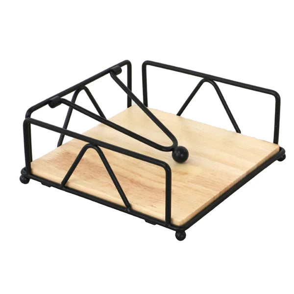 Hearthside Napkin Tray Black