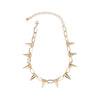 Spirelle Spike Choker Gold