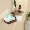 Heritage Wooden Toilet Paper Holder