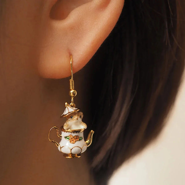 Tea Party Pair Earrings
