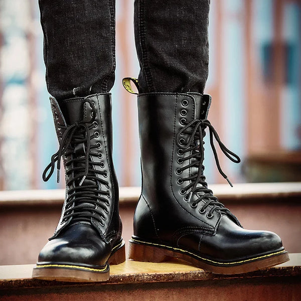 Heritage Lace-up Boots