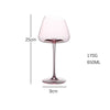 Modern Rosé Glass 650ml