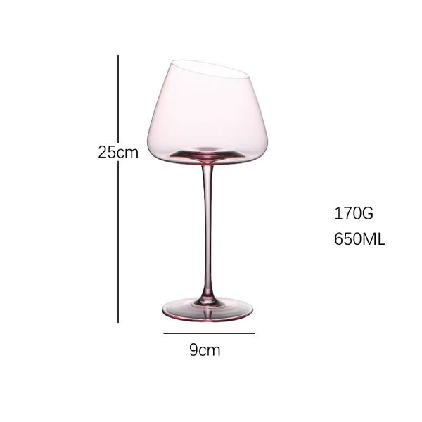 Modern Rosé Glass 650ml