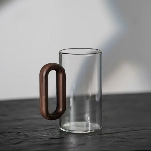 Hearthside Alpine Glass Mug Clear / 1 Mug