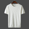 Drevan Knit Tee White / XS