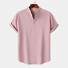 Natural Tone Henley Pink / S