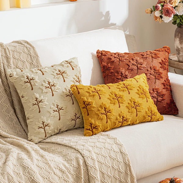 Autumn Maple Leaf Pillowcase