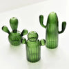 Cactus Glass Vase Set
