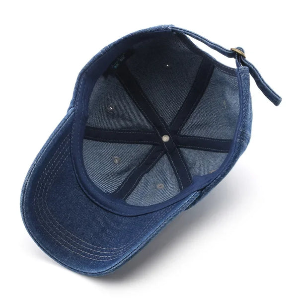 Heritage Denim Cap