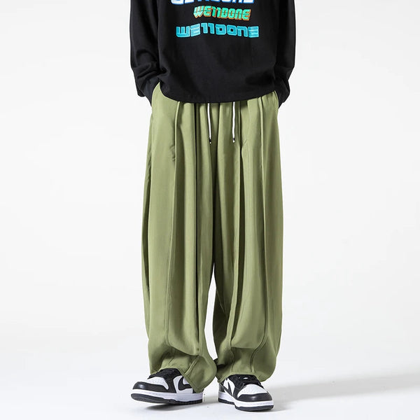 3Leaves Studio Pants Green / S
