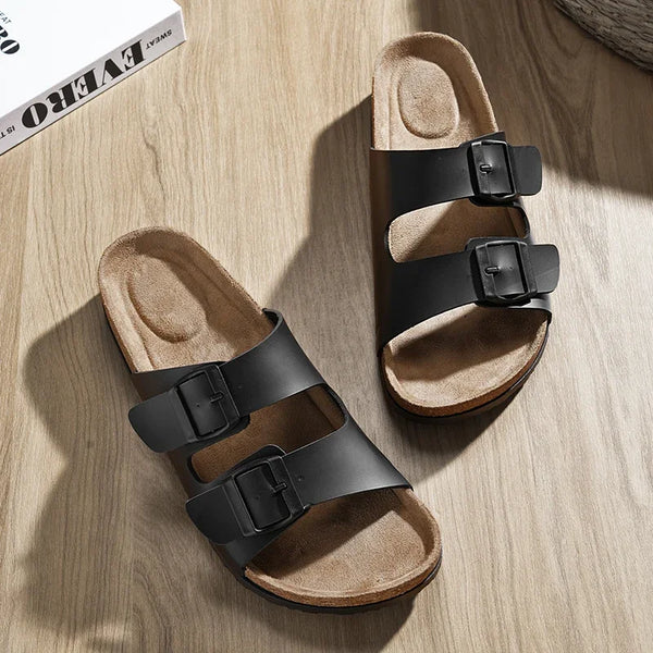 Seaside Buckle Sandals