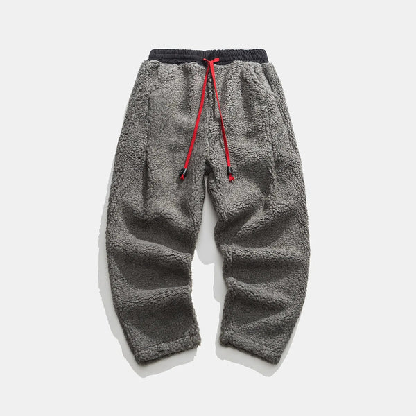 Arlo Sherpa Joggers Grey / S