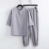 Solven Lounge Set Gray / XS