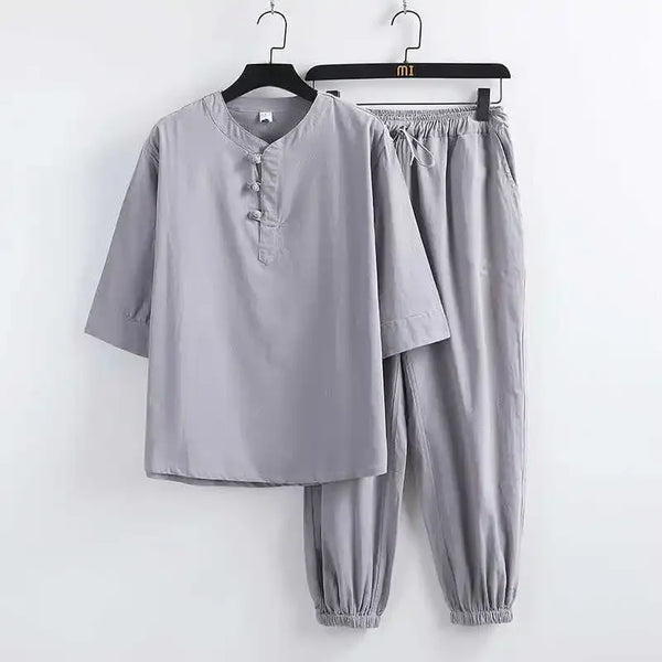 Solven Lounge Set Gray / XS