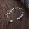 Titan Craft Twisted Sterling Cuff